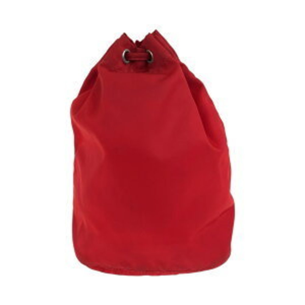 Prada Pouch Accessory Triangular Tessuto Red - image 1